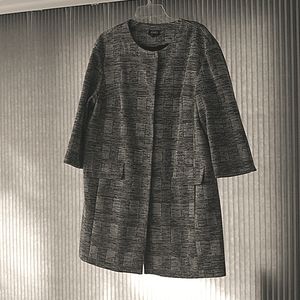 Jones New York suit jacket, long.